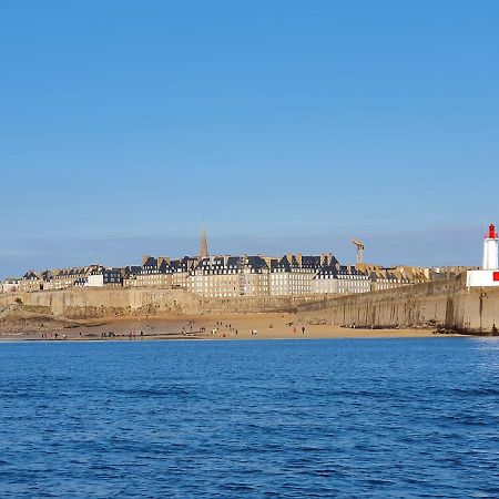 Les Sablons - Tres Bel Appartement , Lumineux Saint-Malo Luaran gambar
