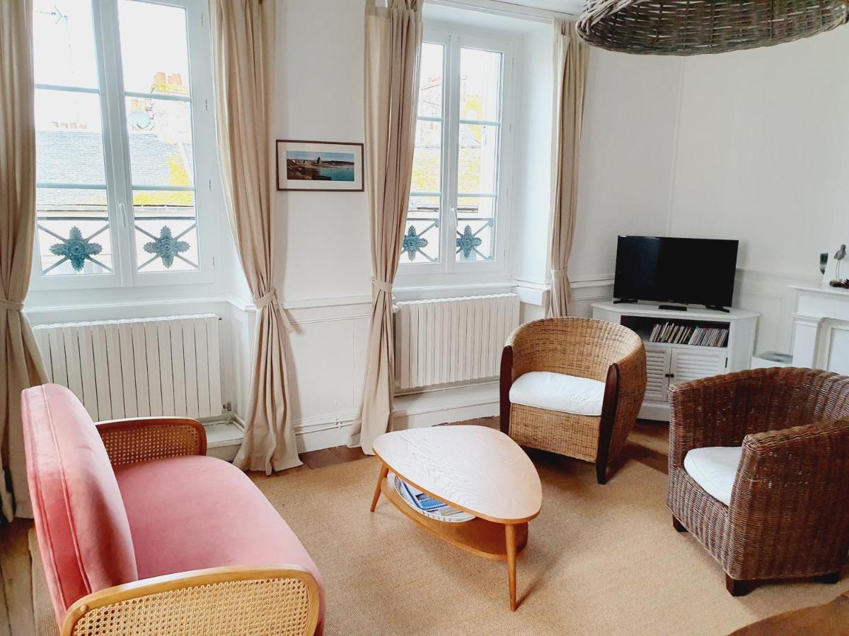 Les Sablons - Tres Bel Appartement , Lumineux Saint-Malo Luaran gambar