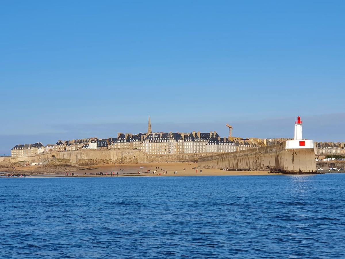 Les Sablons - Tres Bel Appartement , Lumineux Saint-Malo Luaran gambar