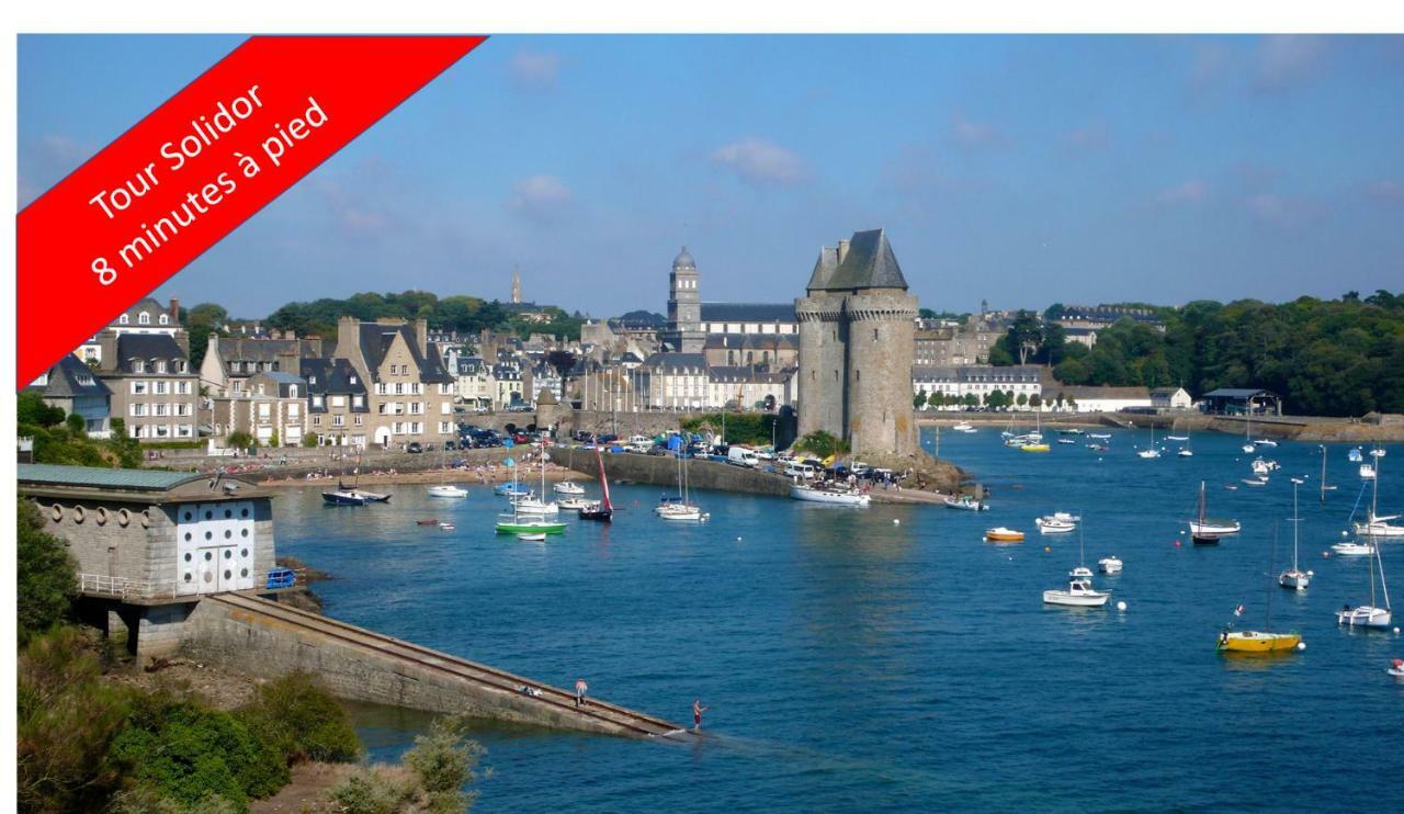 Les Sablons - Tres Bel Appartement , Lumineux Saint-Malo Luaran gambar