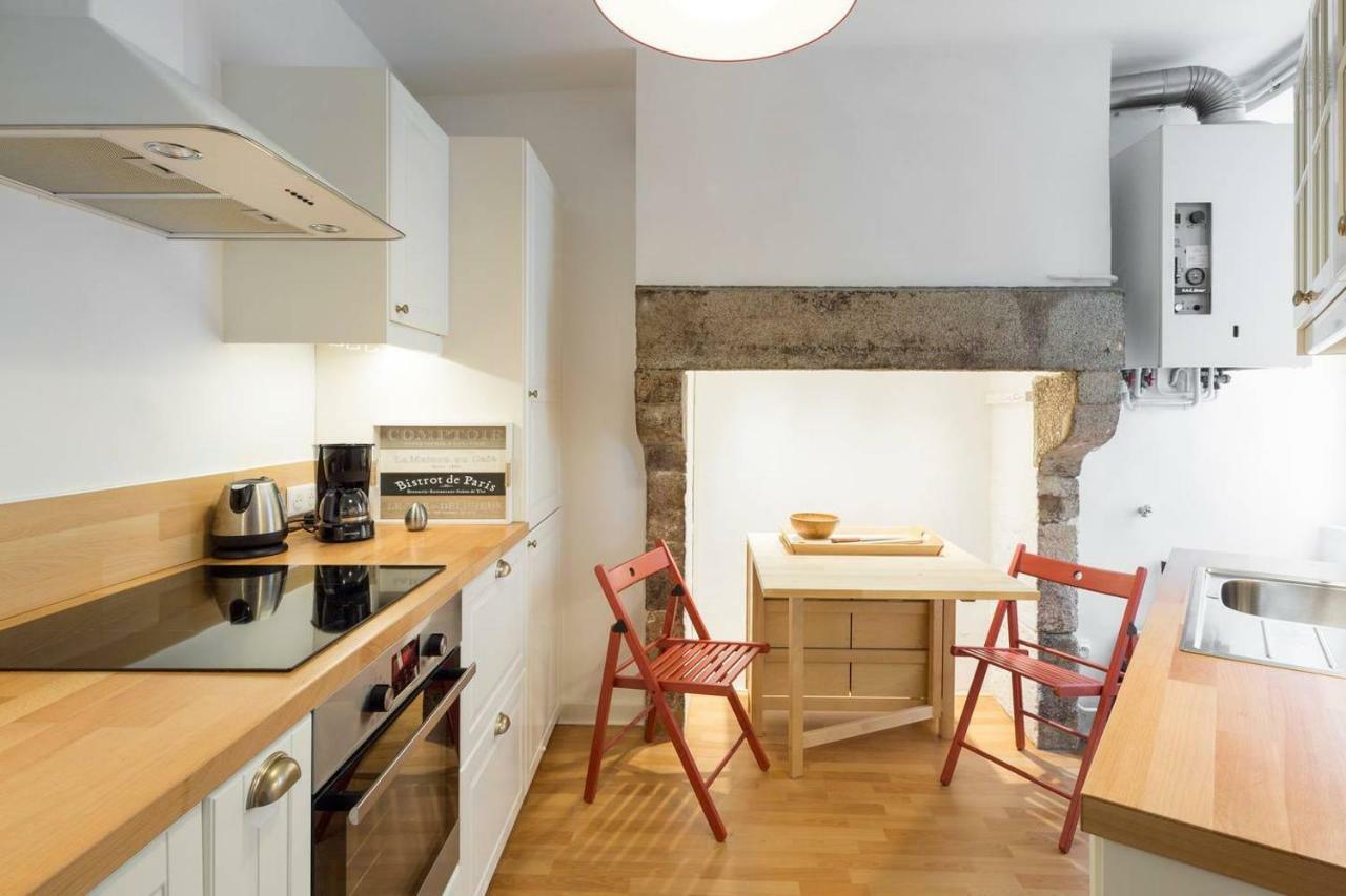 Les Sablons - Tres Bel Appartement , Lumineux Saint-Malo Luaran gambar