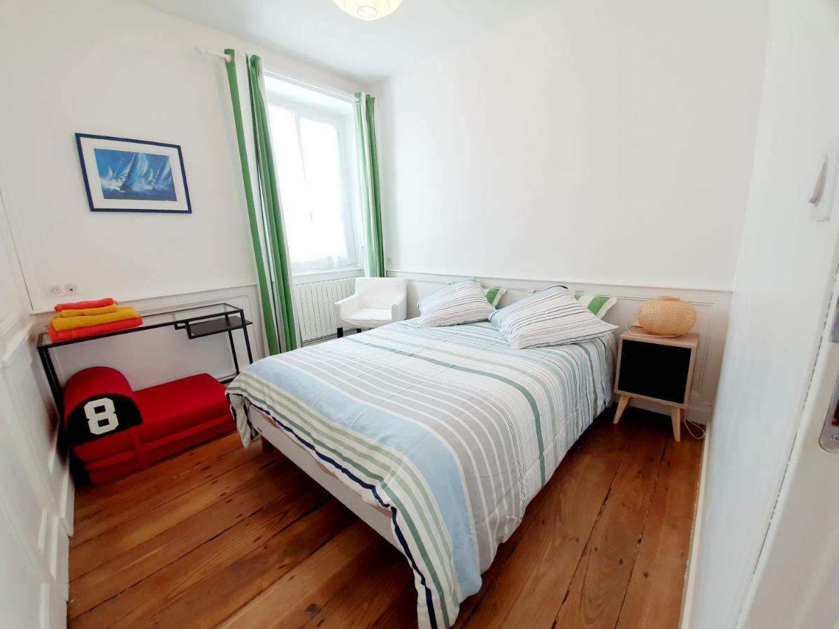 Les Sablons - Tres Bel Appartement , Lumineux Saint-Malo Luaran gambar